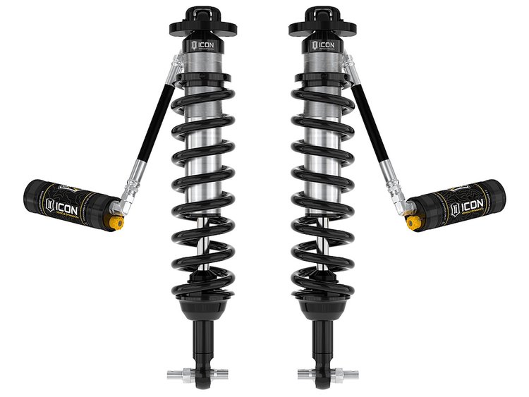 2021-UP FORD BRONCO FRONT 2.5 VS REMOTE RESERVOIR COILOVER KIT WITH CDCV