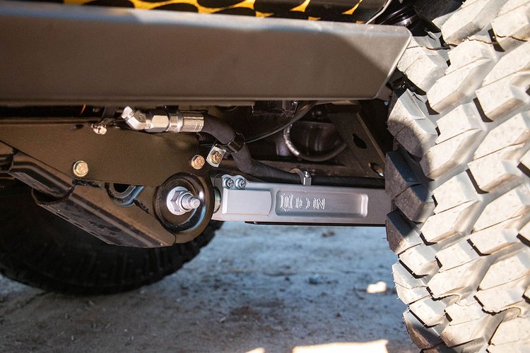 2021-UP FORD BRONCO REAR 2.5 VS REMOTE RESERVOIR COILOVER KIT WITH CDEV