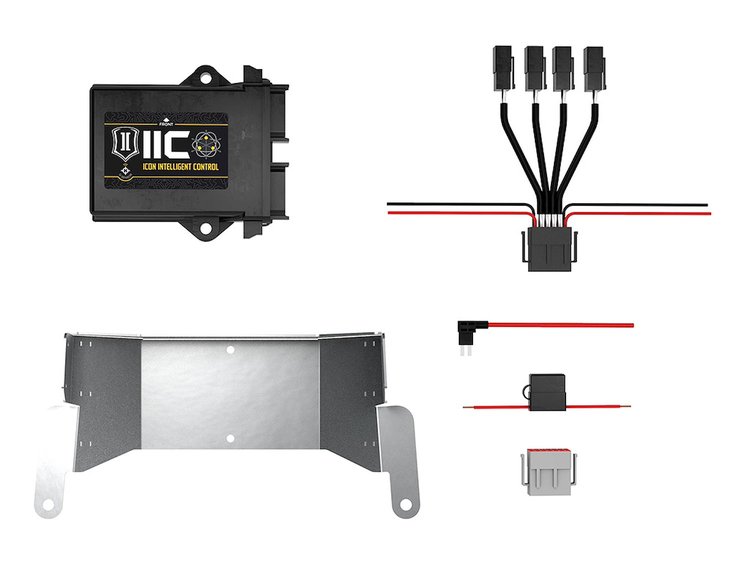 2016-UP TOYOTA TACOMA ICON INTELLIGENT CONTROL INSTALL KIT