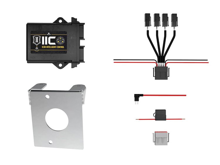 2014-2021 TOYOTA TUNDRA ICON INTELLIGENT CONTROL INSTALL KIT