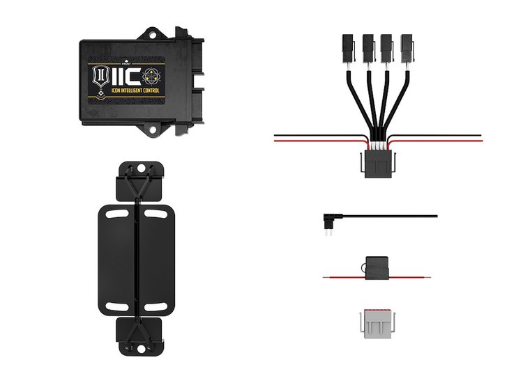 2005-2015 TOYOTA TACOMA ICON INTELLIGENT CONTROL INSTALL KIT