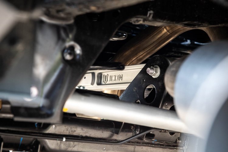 54102 Billet Rear Upper Trailing Arm Kit for Select Toyota, Land Cruiser, Lexus Models [Raw Aluminum Finish]