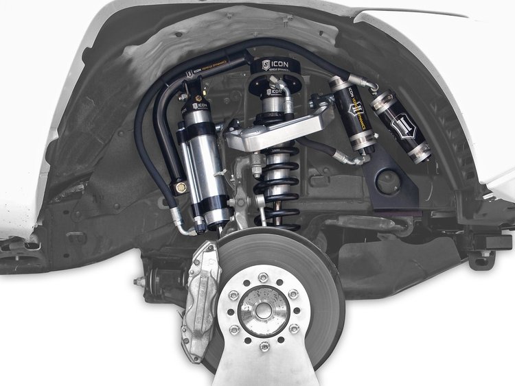 2007-2014 FJ/2003-UP 4RUNNER/2005-UP TACOMA S2 SHOCK HOOP KIT
