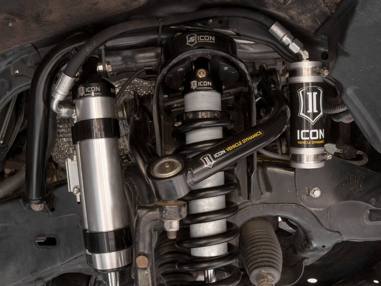 2007-2021 TOYOTA TUNDRA S2 SHOCK HOOP KIT