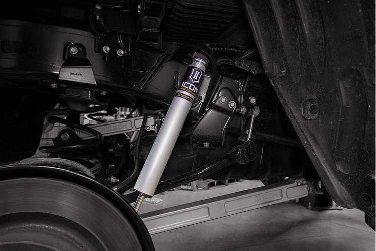 2022-UP TOYOTA TUNDRA 0-1 in. LIFT REAR 2.0 ALUMINUM SERIES INTERNAL RESERVOIR SHOCK