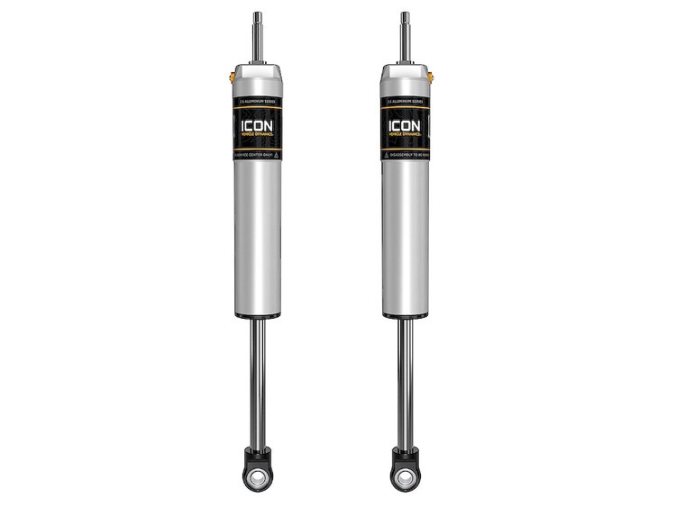 2008-UP LAND CRUSIER 200 SERIES 0-2 in. LIFT REAR 2.5 VS NON RESERVOR SHOCK PAIR