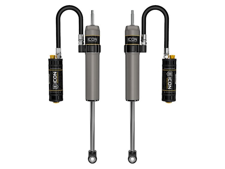 1996-2002 4RUNNER REAR 2.5 VS CDCV REMOTE RESERVOIR SHOCK PAIR