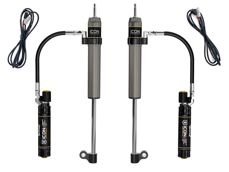 2014-2021 TUNDRA RXT REAR 2.5 VS REMORE RESERVOIR WITH CDEV SHOCK PAIR