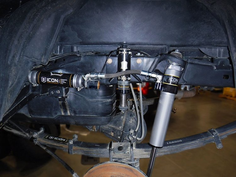 2005-UP TACOMA RXT REAR 2.5 REMOTE RESERVOIR CDEV SHOCK PAIR