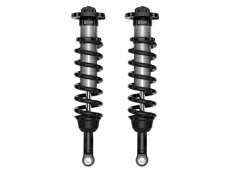 Front 1.25-3 in. Lift 2.5 Series Coilover Kit for 2025-2026 Toyota 4Runner 2WD [Internal Reservoir]