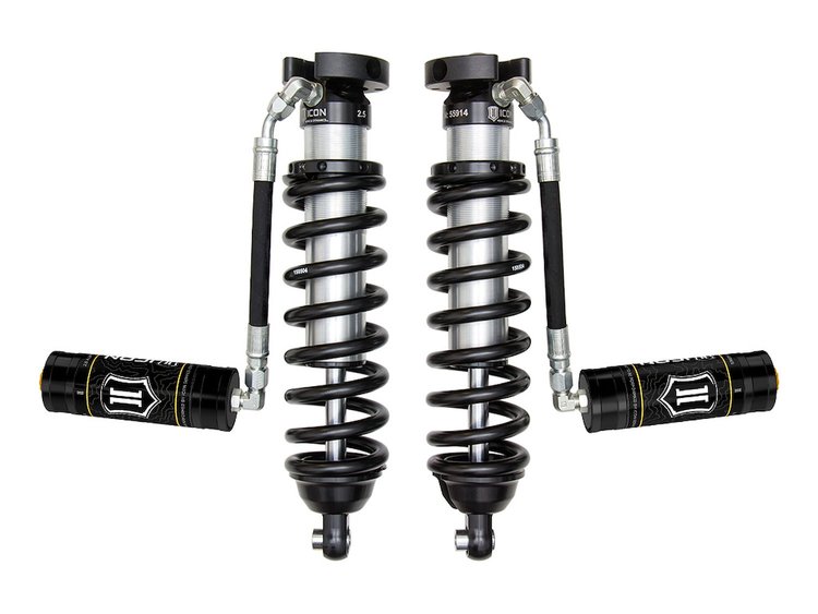 1996-2004 TACOMA EXT TRAVEL 2.5 VS REMOTE RESERVOIR COILOVER KIT 700LB