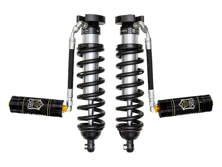 1996-2004 TACOMA EXT TRAVEL 2.5 VS REMOTE RESERVOIR CDCV COILOVER KIT 700LB