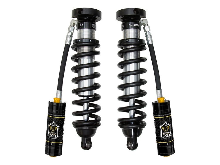 1996-2002 4RUNNER 2.5 VS EXTENDED TRAVEL REMOTE RESERVOIR CDCV COILOVER KIT