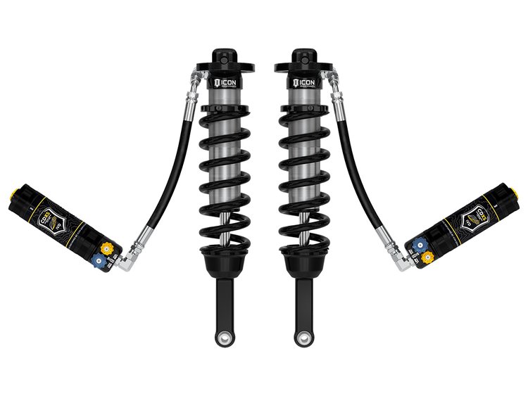 Front V.S. 2.5 Series Coilover Kit for 2005-2023 Toyota Tacoma [0-3.5 in./0-2.75 in. Lift, Extended Travel, CDXS, Pair]