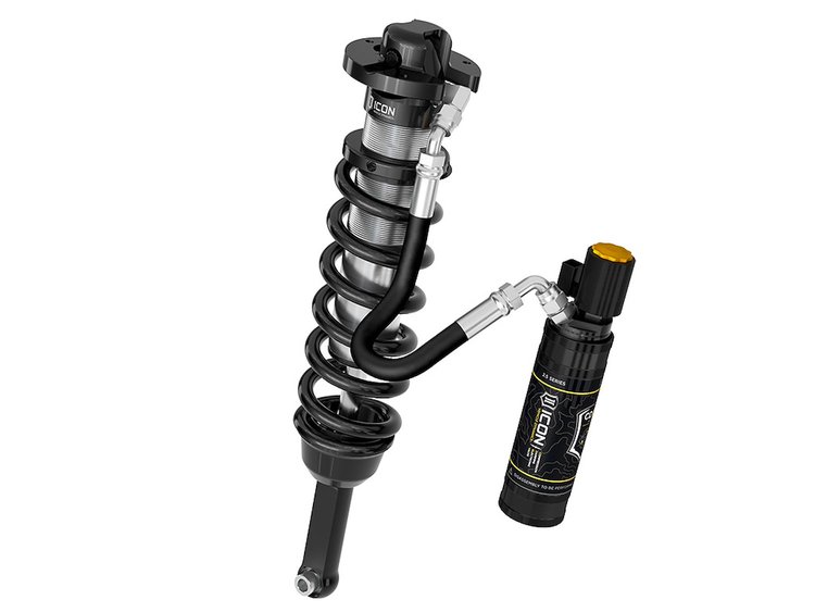 2010-UP TOYOTA 4RUNNER EXTENDED TRAVEL 2.5 VS REMOTE RESERVOIR CDEV COILOVER KIT