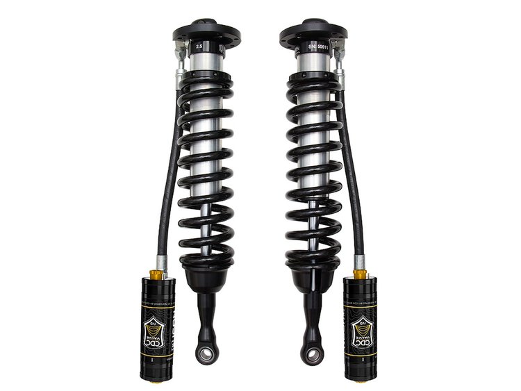 2007-2021 TUNDRA 2.5 VS REMOTE RESERVOIR CDCV COILOVER KIT WITH PROCOMP 6 in. LIFT