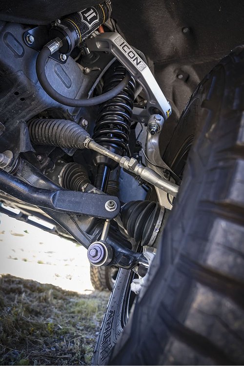 2022-UP TOYOTA TUNDRA 2.5 VS REMOTE RESERVOIR COILOVER KIT