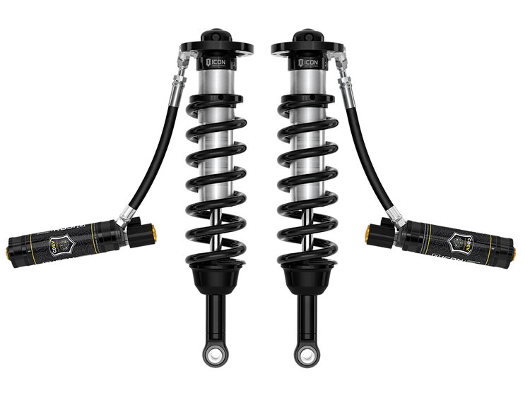 Front 1.25-3 in. Lift V.S. 2.5 Series Coilover Kit for 2024-2026 Lexus GX550 [Remote Reservoir with CDEV, Pair]