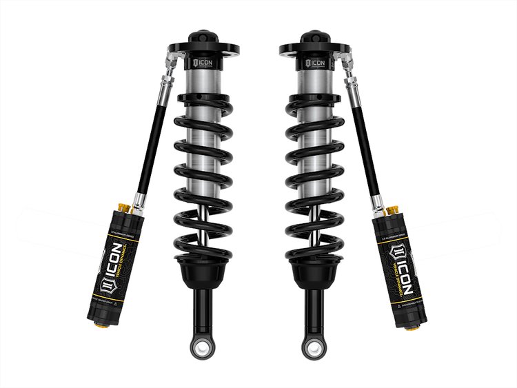 Front 1.25-3 in. Lift 2.5 Series Coilover Kit for 2025-2026 Toyota 4Runner 4WD [Remote Reservoir with CDCV]