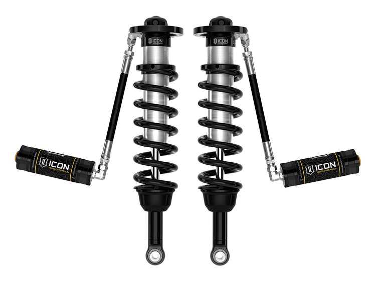 Front 1.25-3 in. Lift 2.5 Series Coilover Kit for 2025-2026 Toyota 4Runner 2WD [Remote Reservoir]