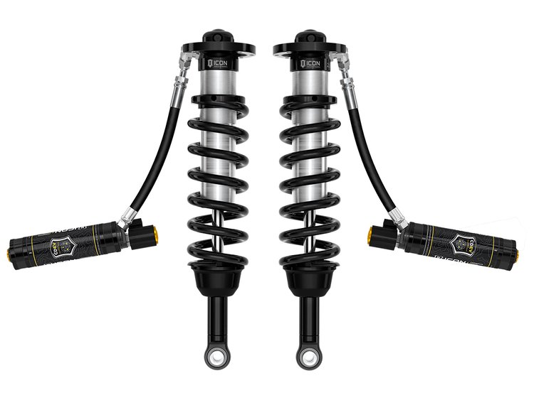 Front 1.25-3 in. Lift 2.5 Series Coilover Kit for 2025-2026 Toyota 4Runner 2WD [Remote Reservoir with CDEV]
