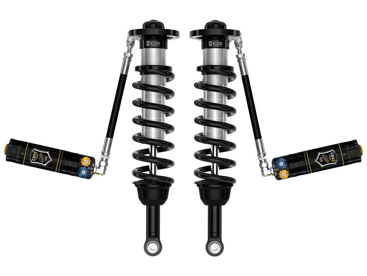 Front 1.25-3 in. Lift 2.5 Series Coilover Kit for 2025-2026 Toyota 4Runner 2WD [Remote Reservoir with CDXS]