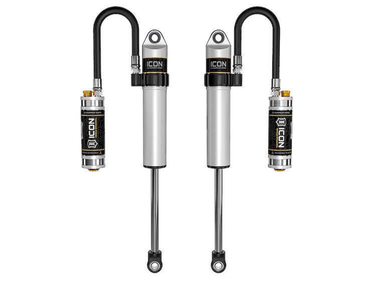 TOYOTA S2 SECONDARY 2.5 REMOTE RESERVOIR CDCV SHOCK PAIR