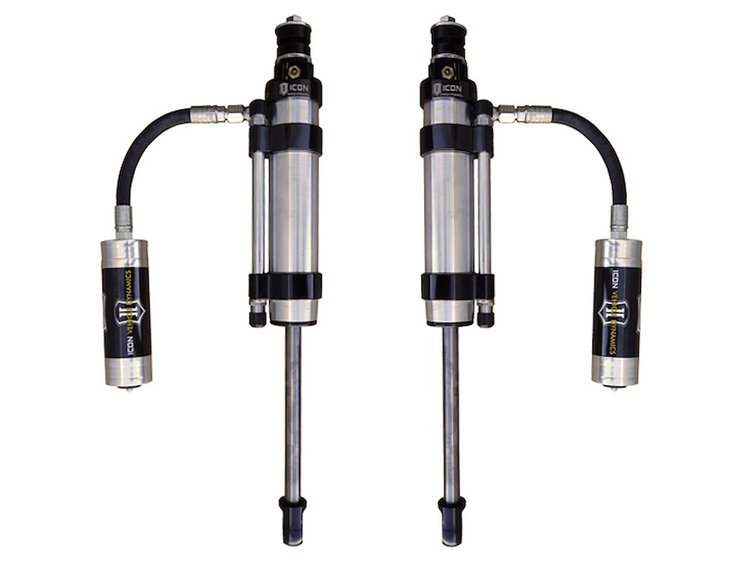2005-UP TACOMA 0-1.5 in. LIFT REAR 2.5 OMEGA REMOTE RESERVOIR SHOCK PAIR