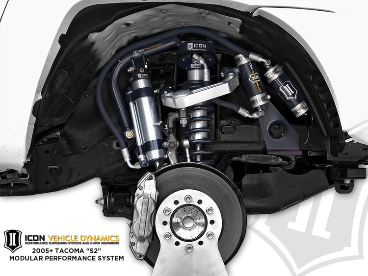 S2 FRONT SECONDARY 2.5 OMEGA REMOTE RESERVOIR SHOCK PAIR