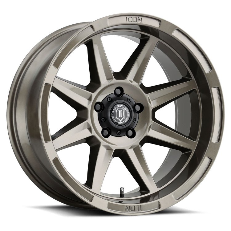 BANDIT Wheel, Size: 20 X 10", Bolt Pattern: 6 X 5.5" [Gloss Bronze]