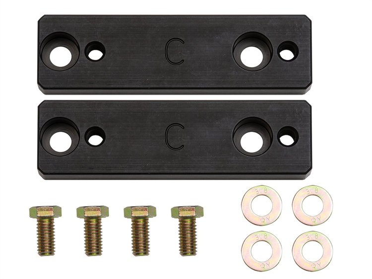 2015-UP COLORADO SWAY BAR RELOCATOR