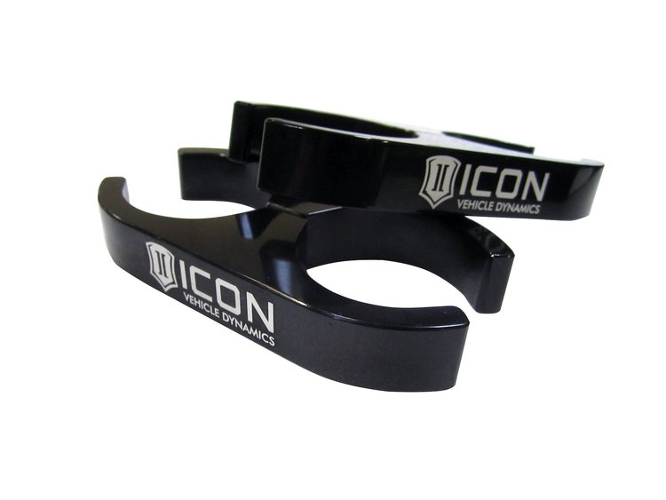 ICON 2.0 ALUMINUM SERIES BILLET RESERVOIR CLAMP KIT