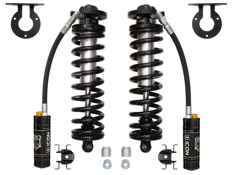 ICON 05-UP FSD 2.5 in. 2.5 VS RR CDCV BOLT IN CO CONVERSION KIT