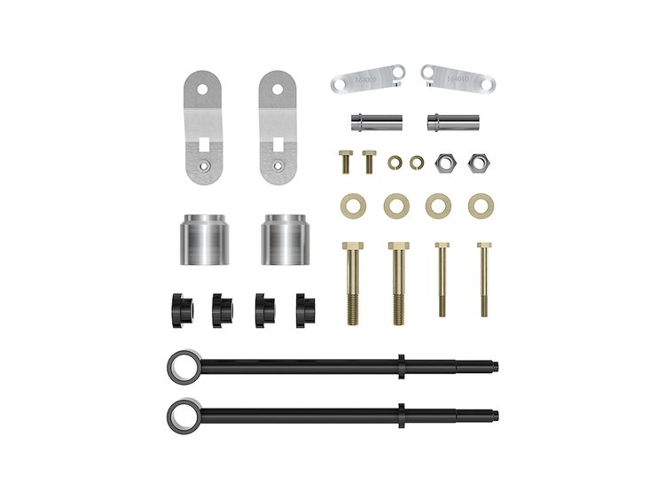 2005-2007 FORD SUPER-DUTY FRONT 4.5 in. LIFT BOX KIT