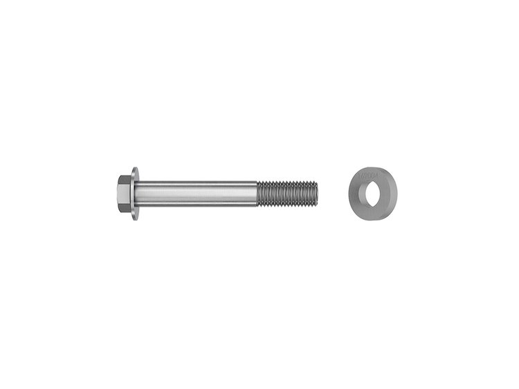 2017-UP FORD SUPER DUTY 5 in. LIFT REAR LEAF SPRING HARDWARE KIT