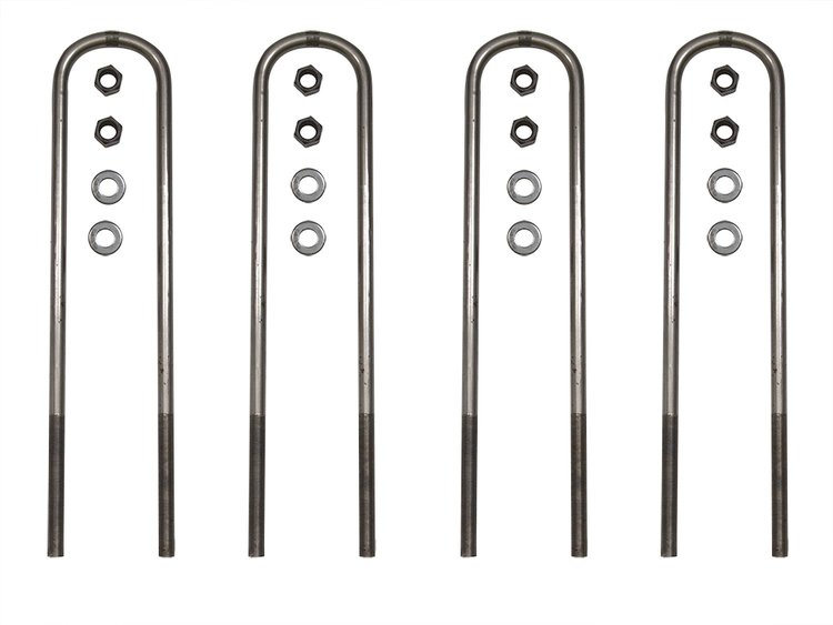 2011-UP FORD SUPER DUTY REAR 19 in. U-BOLT KIT