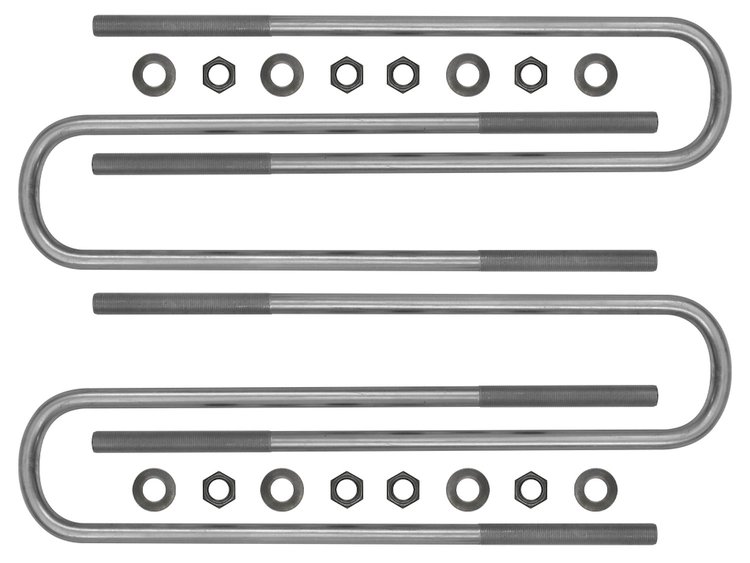 2011-UP FORD SUPER DUTY REAR 17 in. U-BOLT KIT