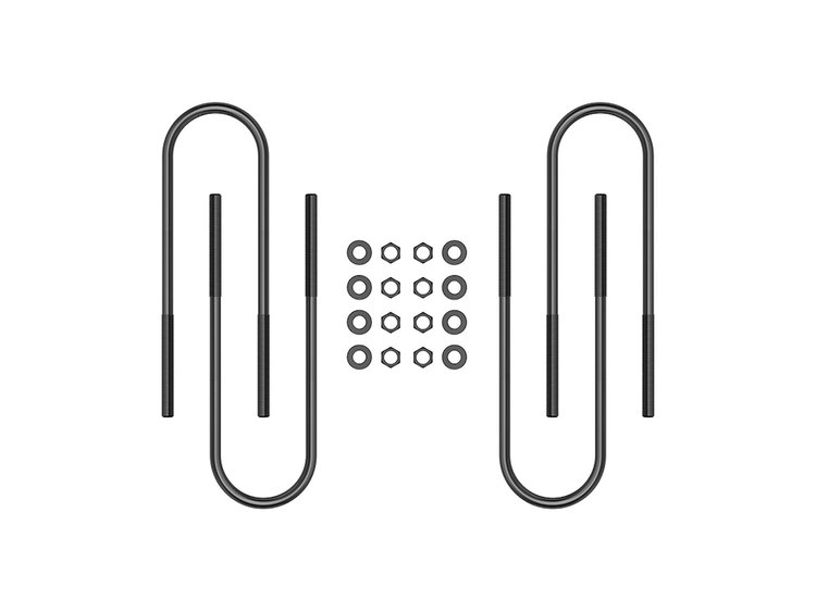 2011-UP FORD SUPER DUTY REAR 15 in. U-BOLT KIT