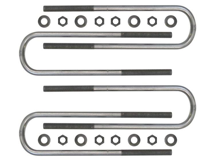 2011-UP FORD SUPER DUTY REAR 12 in. U-BOLT KIT