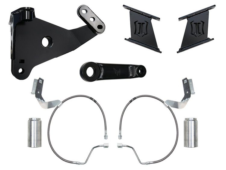 2017-UP FORD SUPER-DUTY FRONT 7 in. LIFT BOX KIT