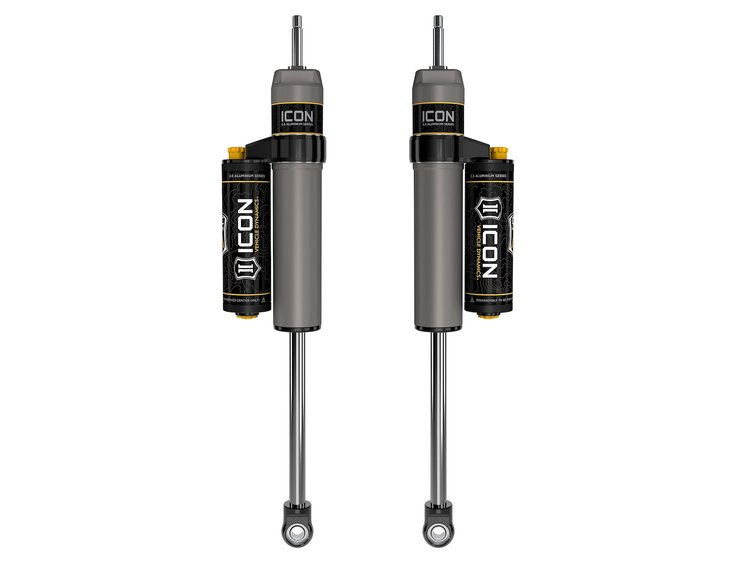 2005-UP FSD 4WD 7 in. LIFT FRONT 2.5 VS PIGGYBACK CDCV SHOCK PAIR
