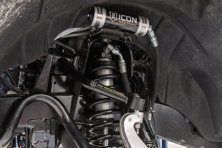 2015-UP COLORADO 2.5 VS REMOTE RESERVOIR CDCV COILOVER KIT