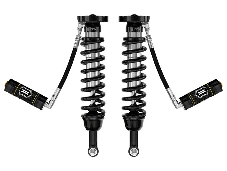 Front 2.5-3.25 in. Lift V.S. 2.5 Series Coilover Kit for 2021-2026 Chevy Tahoe & Suburban [Remote Reservoir]