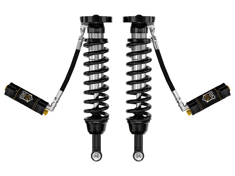 Front 2.5-3.25 in. Lift V.S. 2.5 Series Coilover Kit for 2021-2026 Chevy Tahoe & Suburban [Remote Reservoir with CDCV]