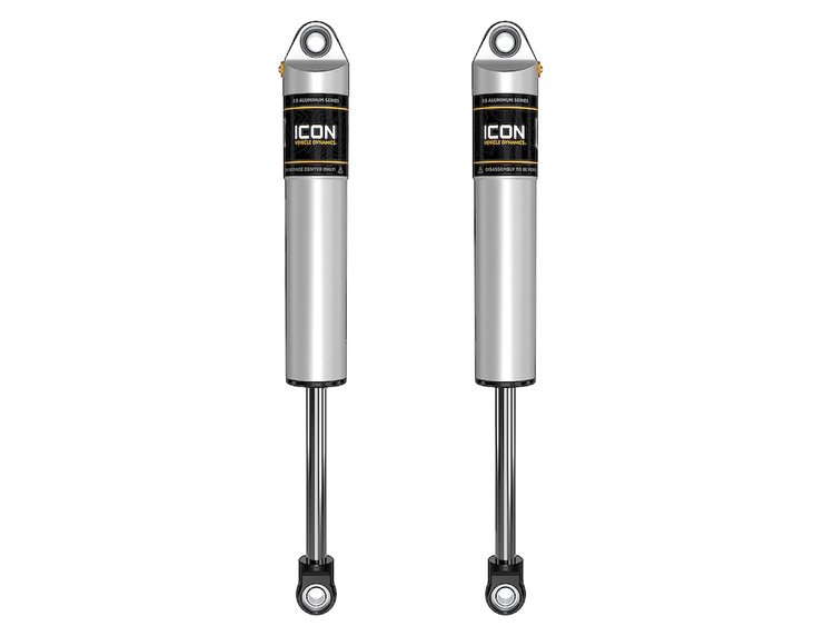 2001-UP GM HD 0-1 in. LIFT REAR 2.5 VS INTERNAL RESERVOIR SHOCK PAIR