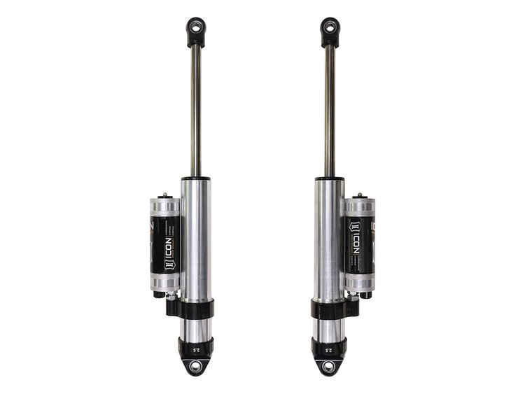 2019-UP GM 1500 0-2 in. LIFT REAR 2.5 VS CDCV PIGGYBACK SHOCK PAIR