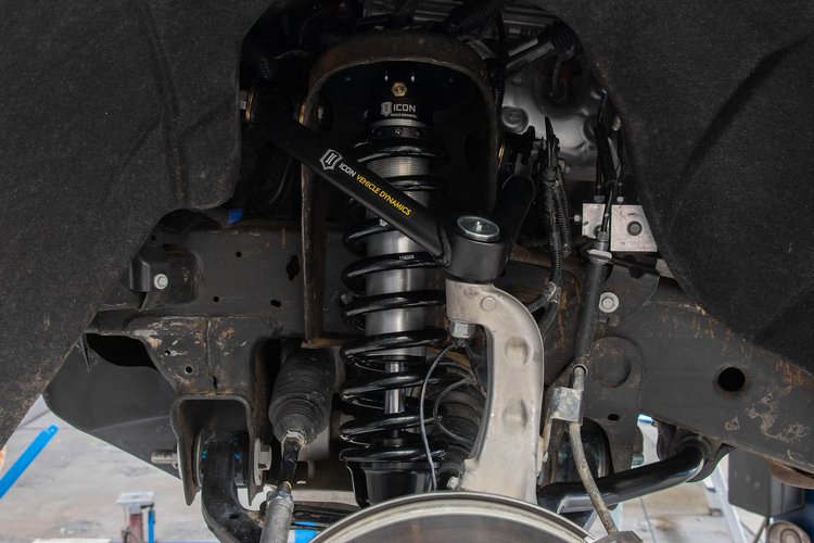 2019-UP GM 1500 TUBULAR UPPER CONTROL ARM W/ DELTA JOINT KIT
