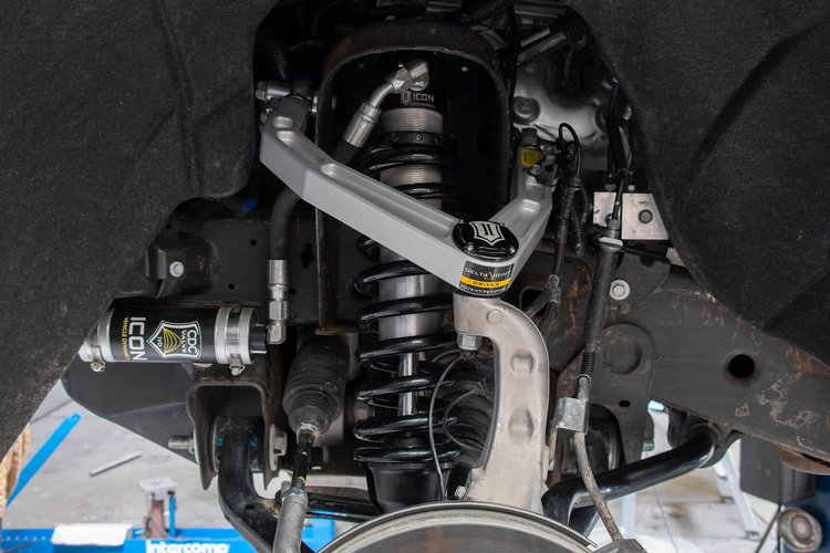 2019-UP GM 1500 BILLET UPPER CONTROL ARM W/ DELTA JOINT KIT