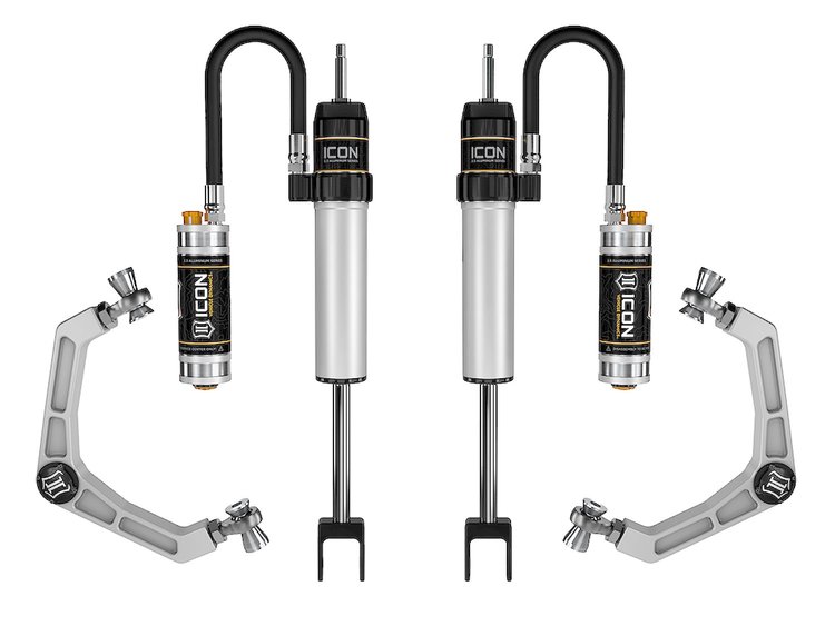 2020-UP GM HD 0-2 in. LIFT CDCV SHOCK SYSTEM WITH BILLET UCA