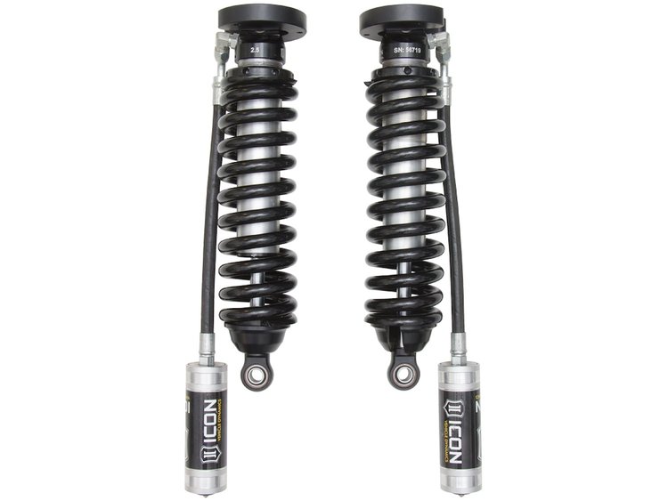 2016-UP TITAN XD 2.5 REMOTE RESERVOIR COILOVER KIT